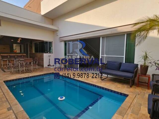 #12644 - Casa em condomínio para Venda em Bauru - SP - 1