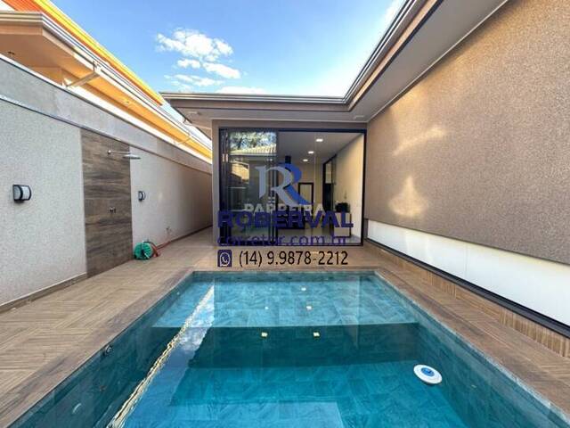 #7014 - Casa em condomínio para Venda em Bauru - SP - 1