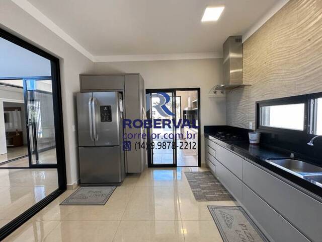 #5890 - Casa em condomínio para Venda em Bauru - SP - 3