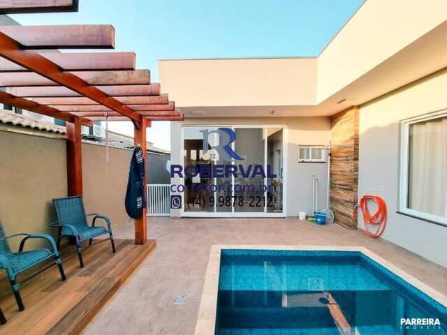 #3052 - Casa em condomínio para Venda em Bauru - SP - 1