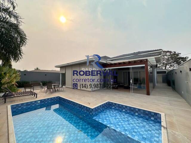 #1076 - Casa em condomínio para Venda em Bauru - SP - 1