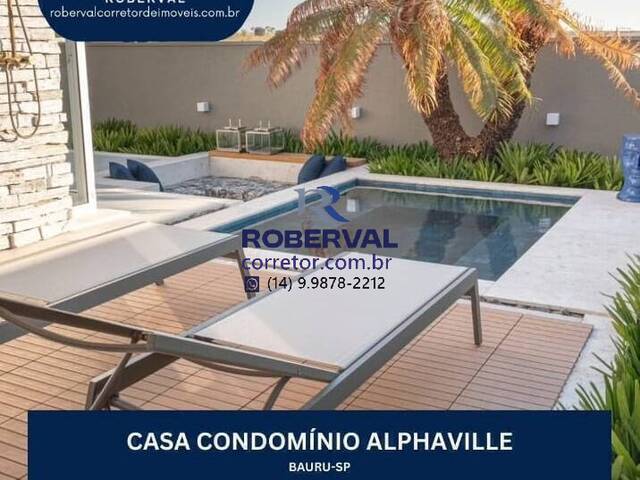 #513 - Casa em condomínio para Venda em Bauru - SP