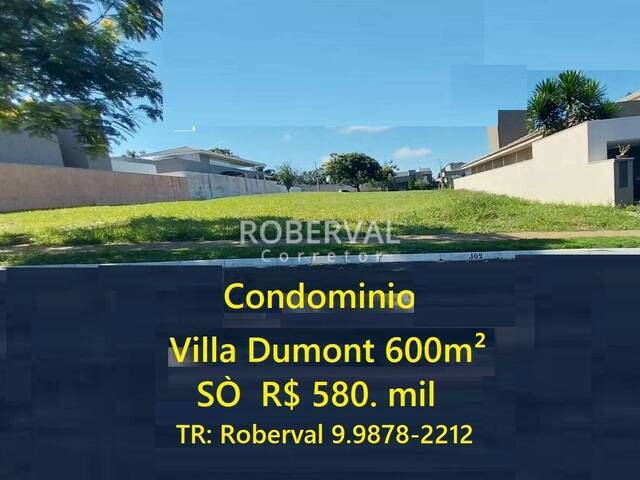 #533 - Terreno em condomínio para Venda em Bauru - SP - 1
