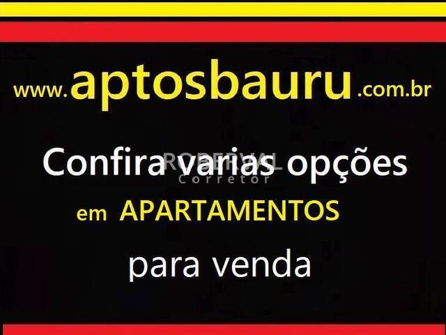 #13540 - Apartamento para Venda em Bauru - SP - 1