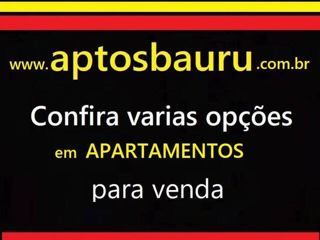 #1002 - Apartamento para Venda em Bauru - SP