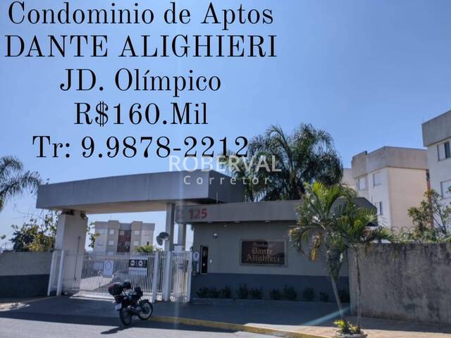 #540 - Apartamento para Venda em Bauru - SP - 1