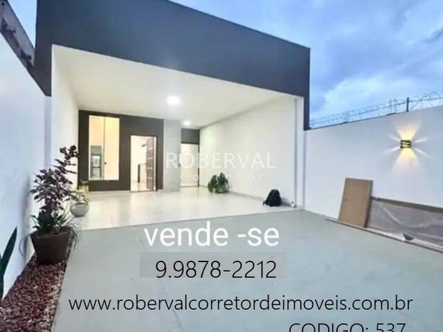 #537 - Casa para Venda em Bauru - SP - 1