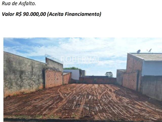 #547 - Terreno para Venda em Bauru - SP